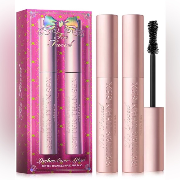Too Faced Other - Too Faced Better Than Sex Mascara 2 PACK